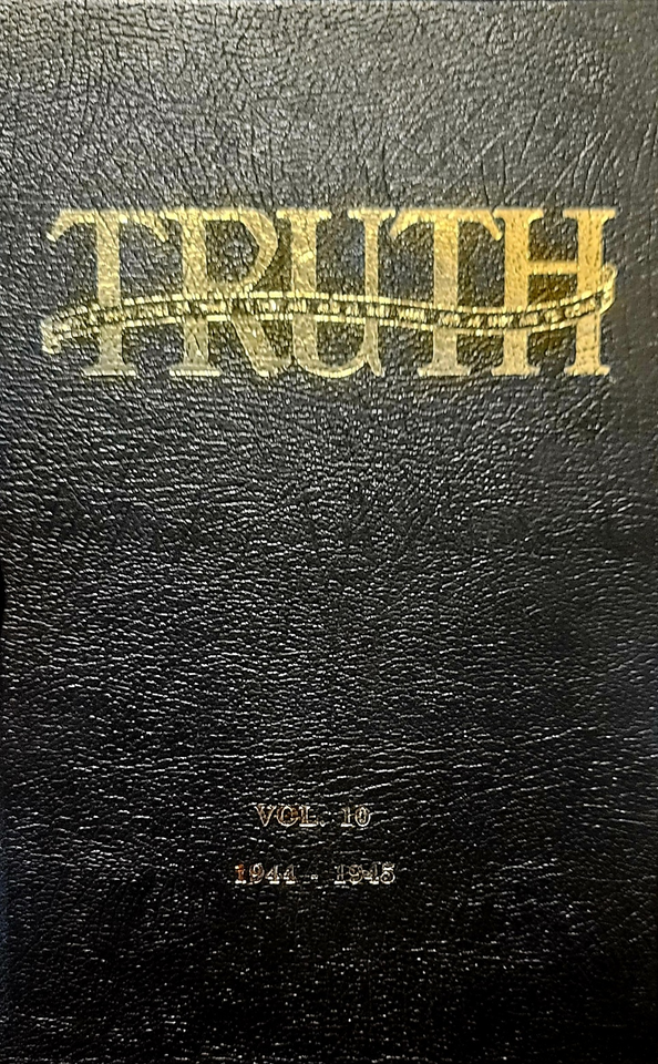 *Pre-Order* TRUTH Magazine - 21 volume set