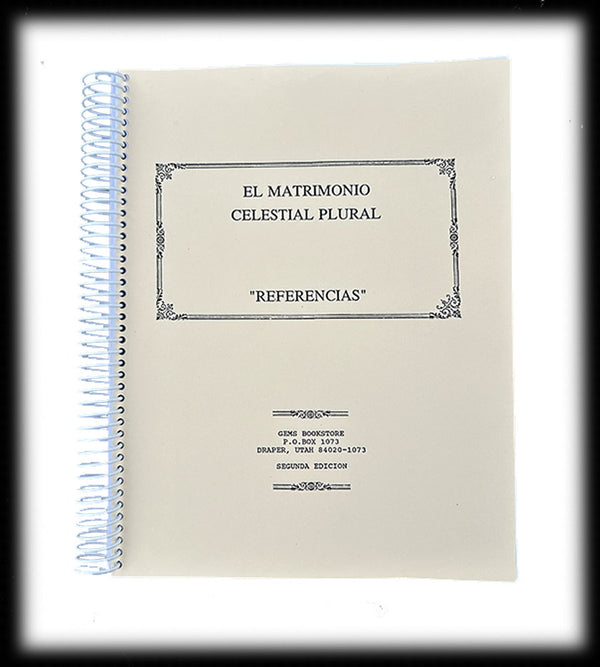 Spanish: El Matrimonio Celestial Plural "References"