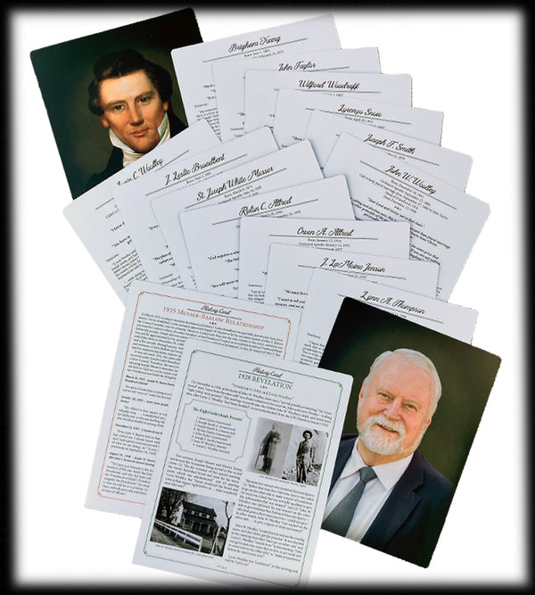 (+11 cards) 1844 & 1886 History Teaching Cards 2024 Supplement Set 8.5x11