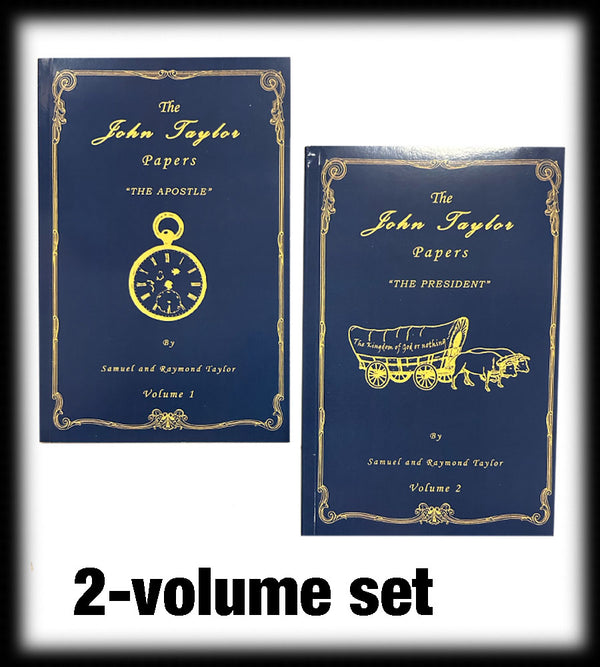 John Taylor Papers, The (Raymond & Samuel Taylor)
