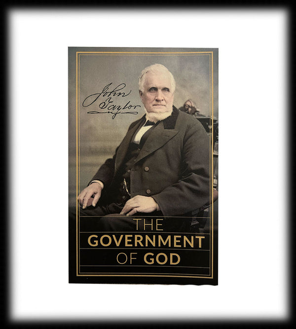 John Taylor, The Government of God