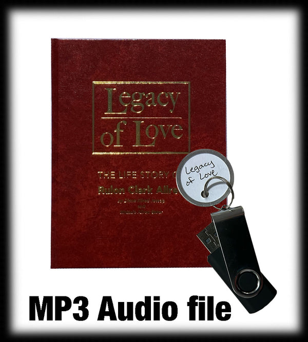 Legacy of Love: The Life Story of Rulon Clark Allred MP3 (flashdrive)