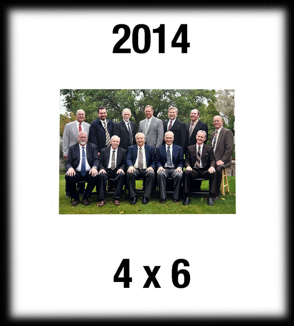 Photo 2014 Council  4x6