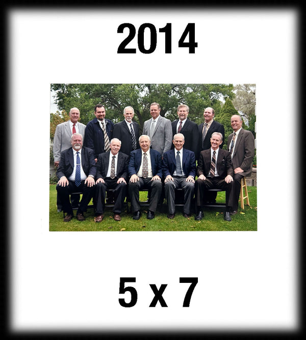 Photo 2014 Council  5x7