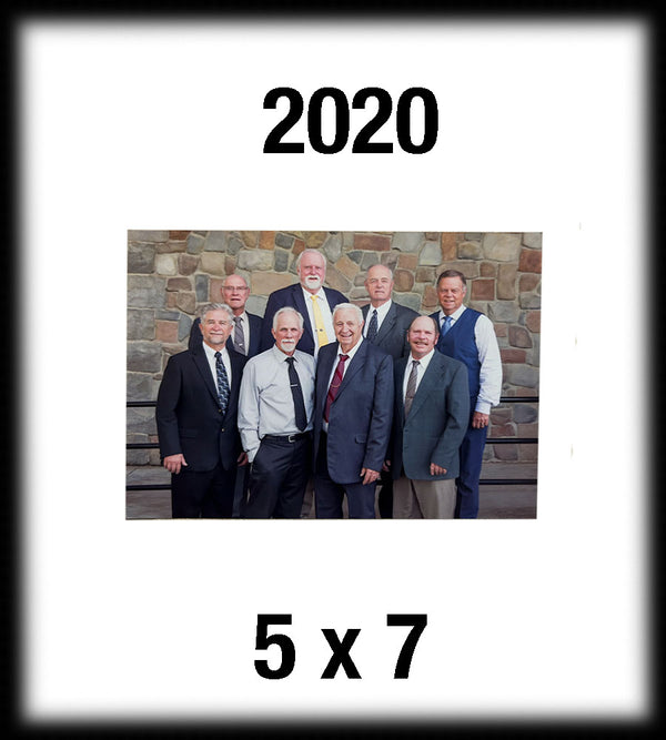 Photo 2020 Council  5x7