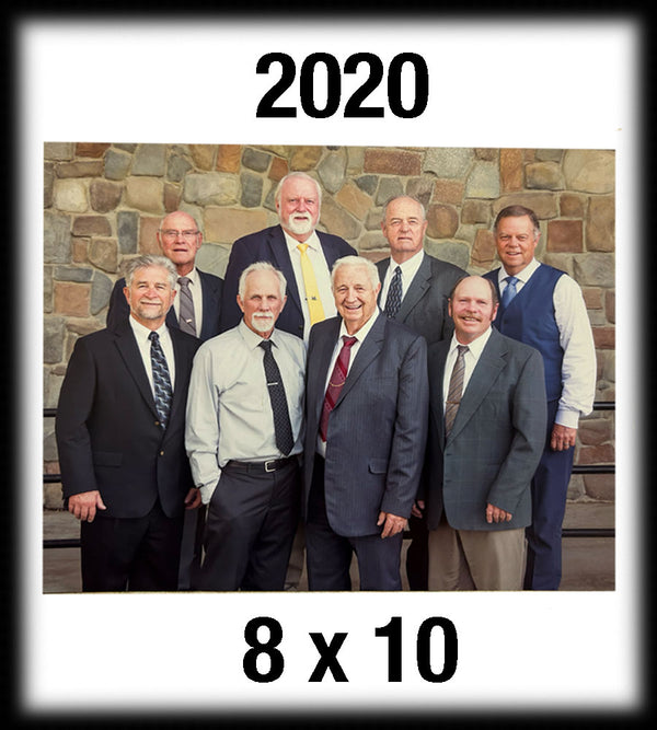 Photo 2020 Council  8x10