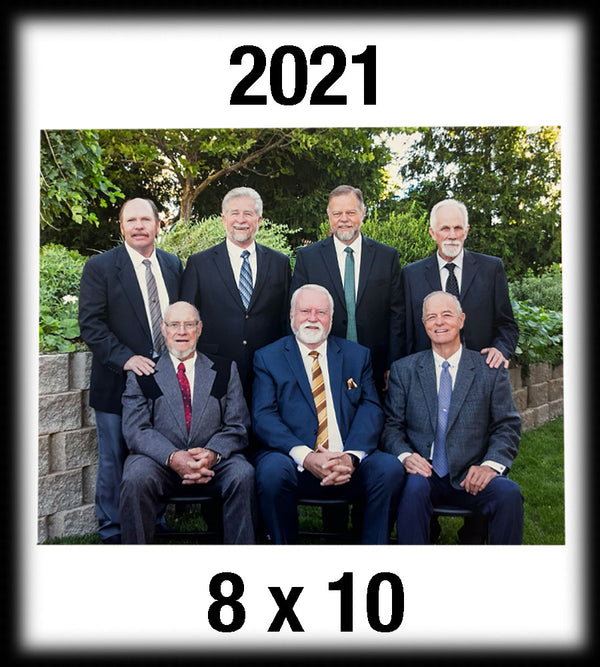 Photo 2021 Council  8x10