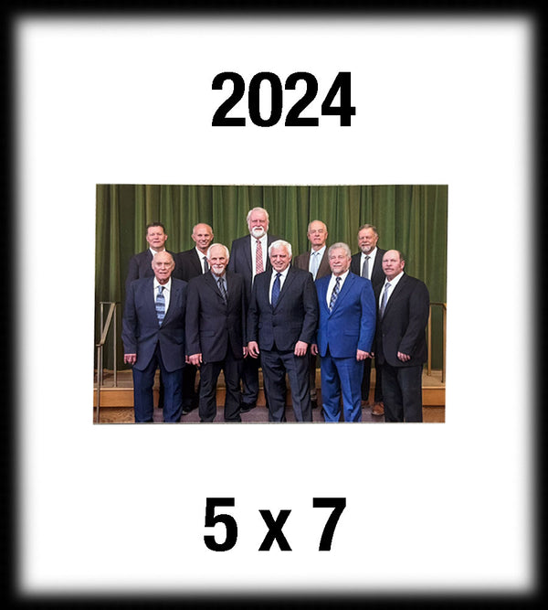 Photo 2024 Council  5x7