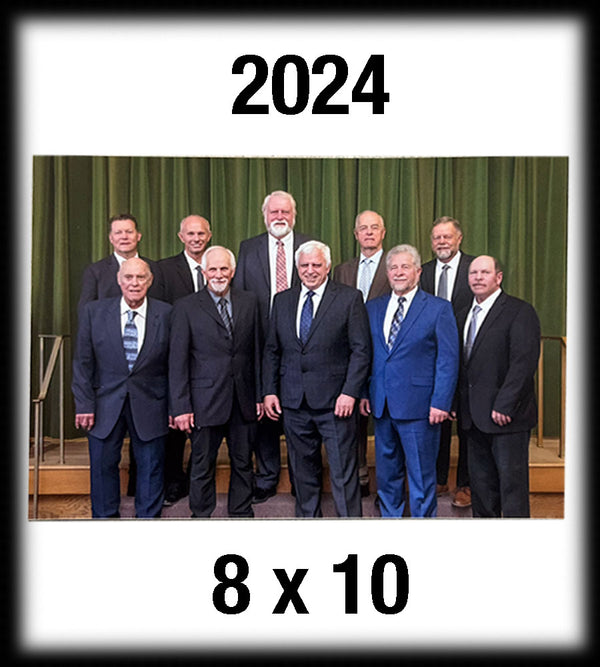 Photo 2024 Council  8x10