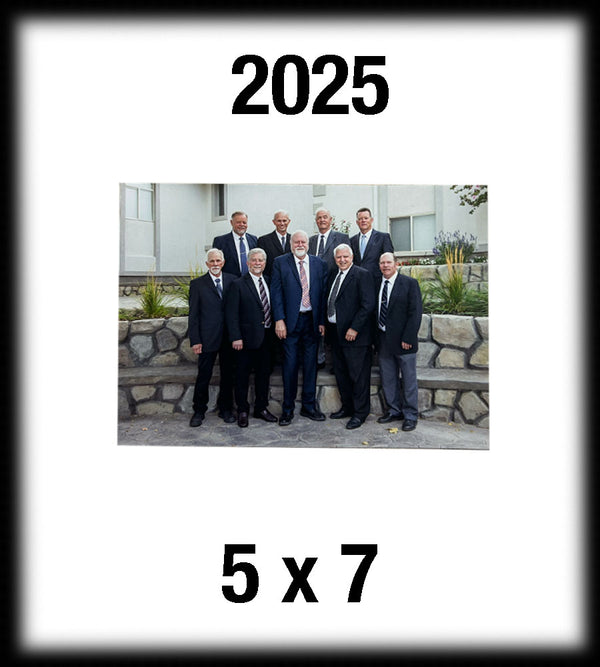 Photo 2025 Council  5x7