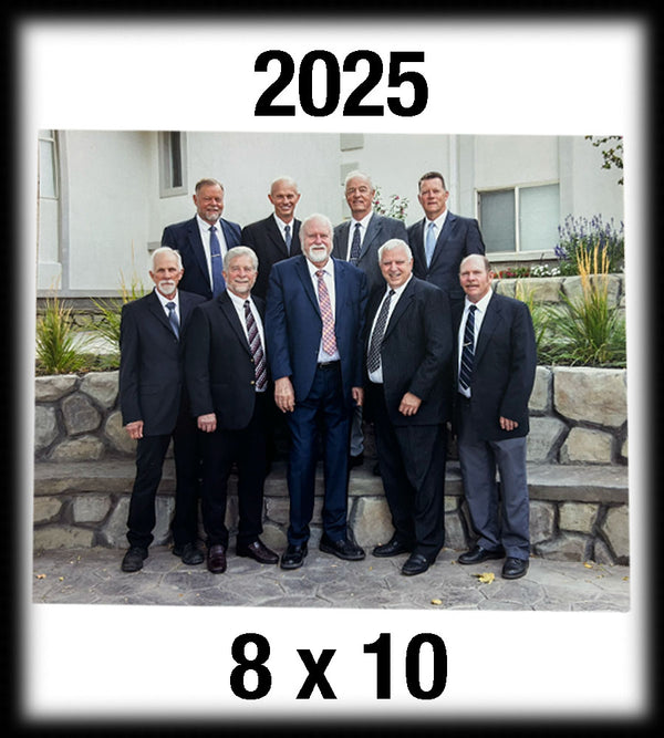 Photo 2025 Council  8x10
