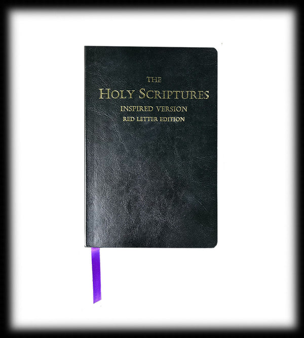 Bible: The Holy Scriptures - Inspired version - Red Letter Edition
