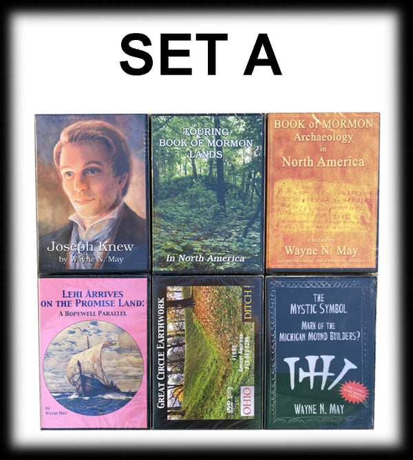 Book of Mormon Evidence DVDs: SET A