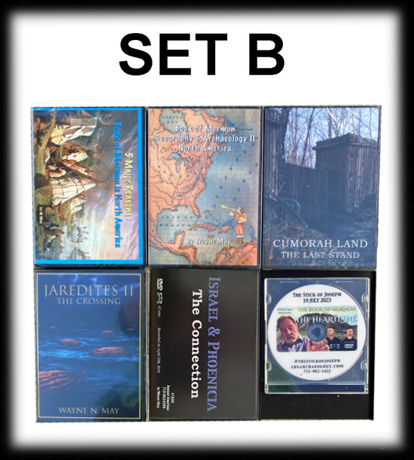 Book of Mormon Evidence DVDs: SET B