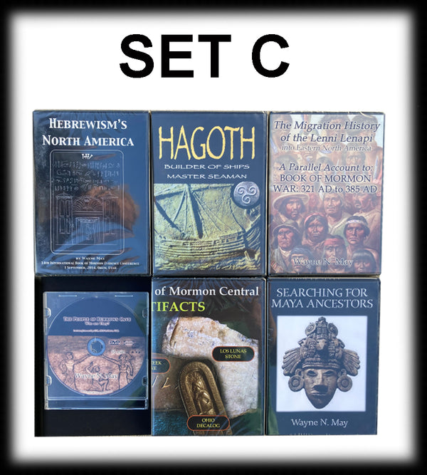 Book of Mormon Evidence DVDs: SET C