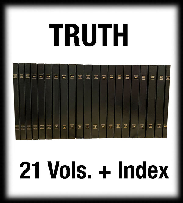 TRUTH Magazine - 21 volume set