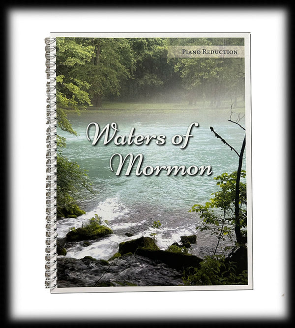 Waters of Mormon, Sheet music (Kayla Jessop)