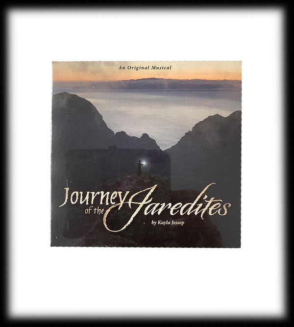 Journey of the Jaredites CD (Kayla Jessop)