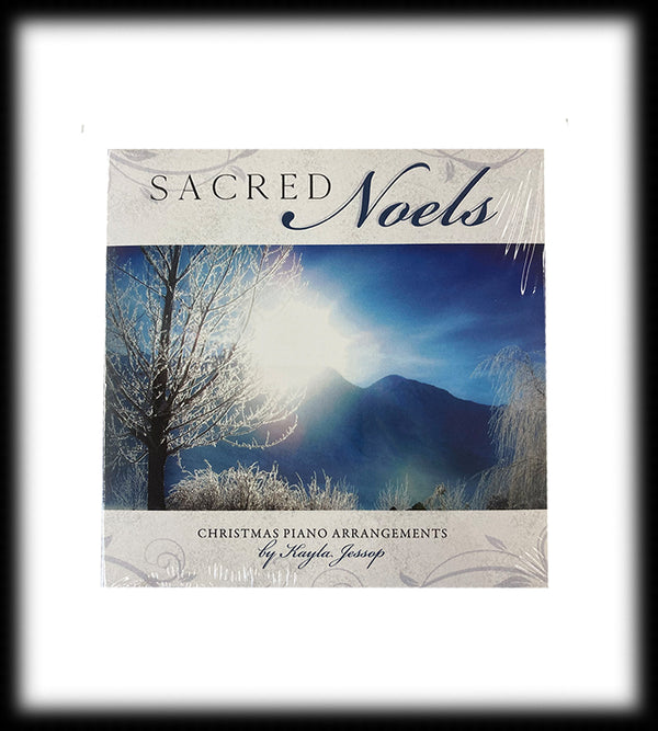 Sacred Noels CD (Kayla Jessop)