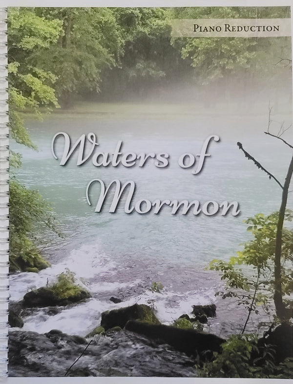 Waters of Mormon, sheet music (Kayla Jessop)