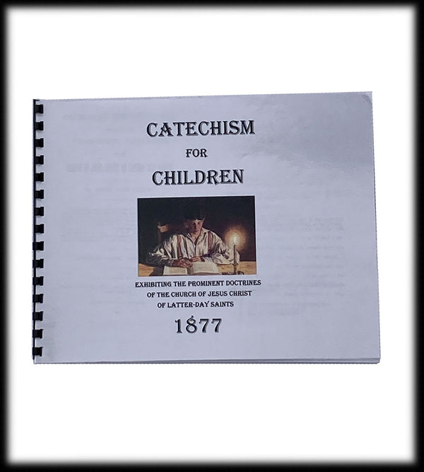 Catechism for Children 1877