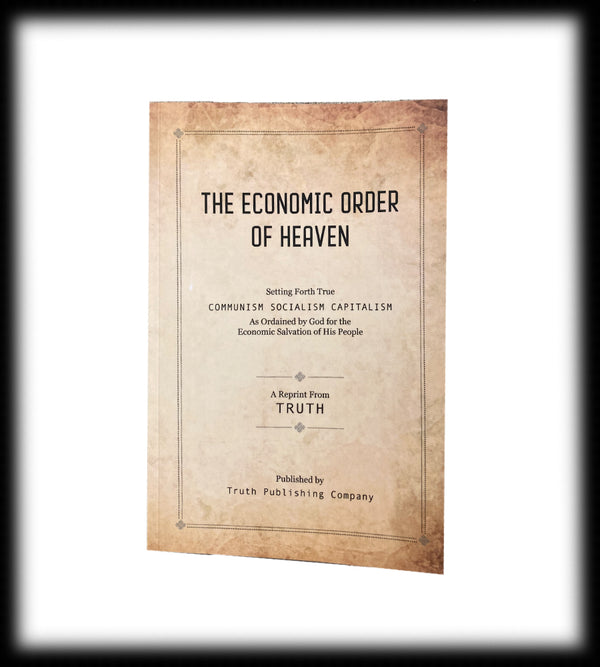 Economic Order of Heaven, The (Musser)