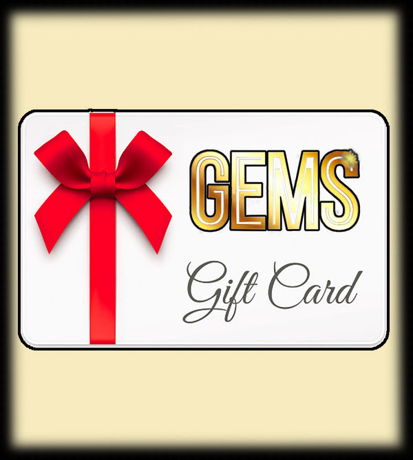 GEMS Bookstore Gift Card