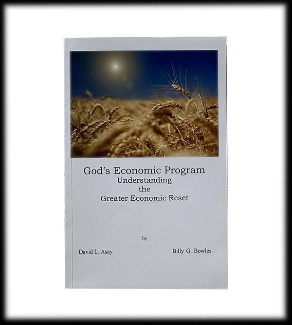 God's Economic Program with Index Supplement
