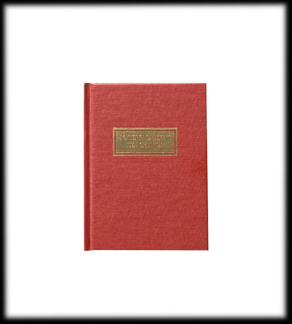 Joseph Smith's Teachings (small red book)