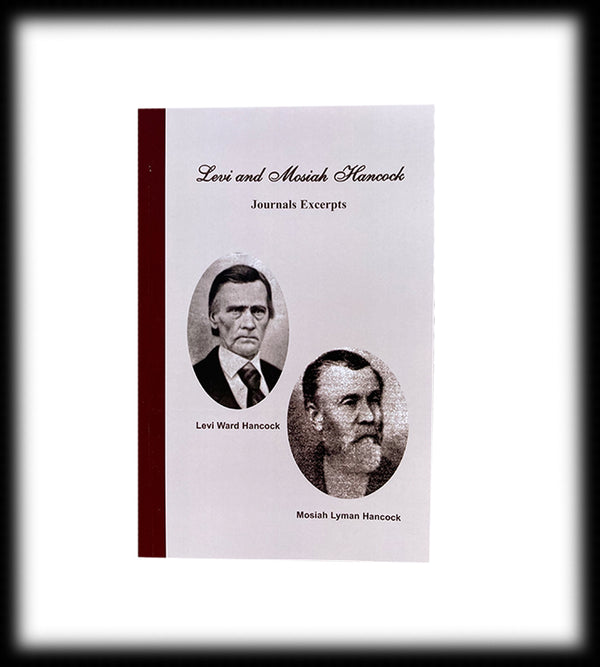 Levi and Mosiah Hancock Journal Excerpts