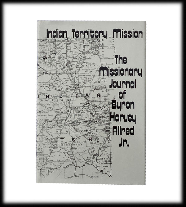Missionary Journal of Byron H. Allred Jr.