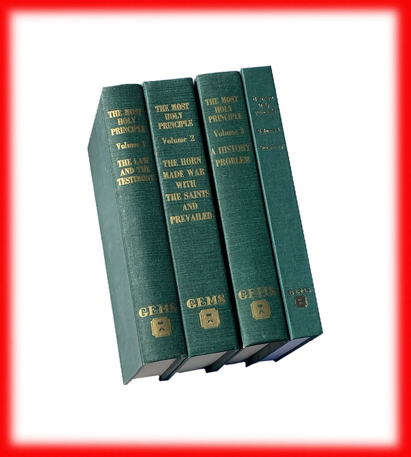 Most Holy Principle SET (Vol 1–4) SUPER SPECIAL!!
