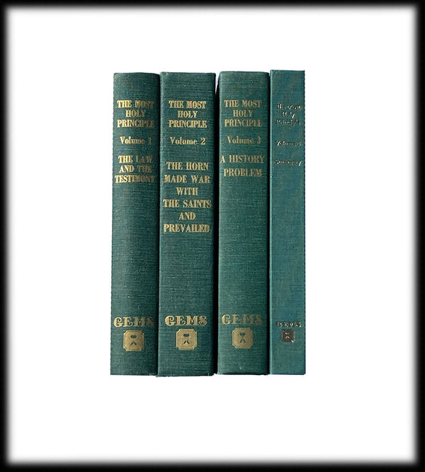 Most Holy Principle SET (Vol 1–4) SUPER SPECIAL!!