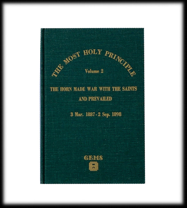 Most Holy Principle Vol. 2