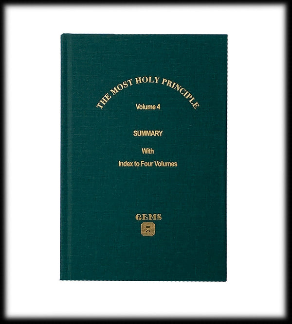 Most Holy Principle Vol. 4