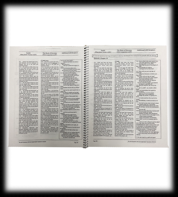 The Book of Isaiah: Old Testament in Harmony with JST (Hite)—Gileadi/Isaiah Supplement