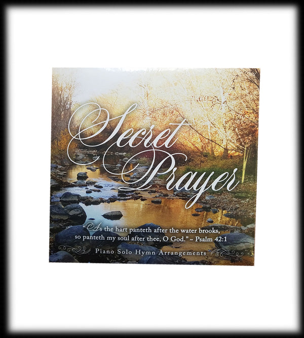 Secret Prayer CD (Kayla Jessop)
