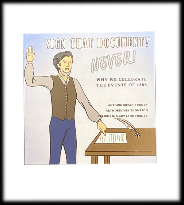 Sign That Document? Never! (with Audio CD)